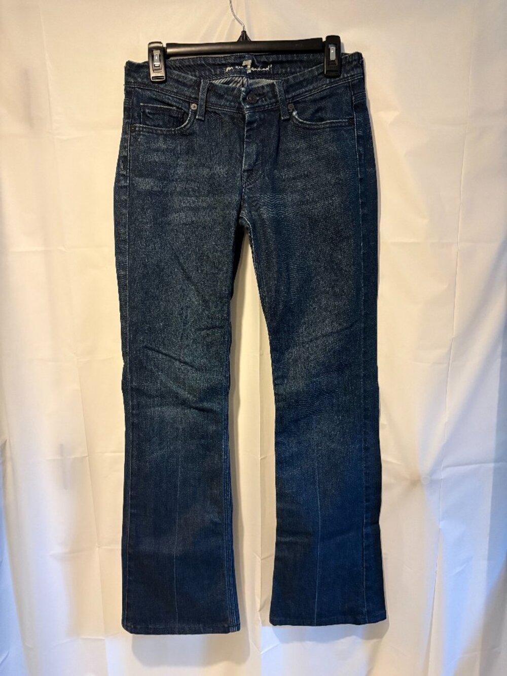 Womens Seven For All Mankind Size 26 Bootcut Denim Jeans